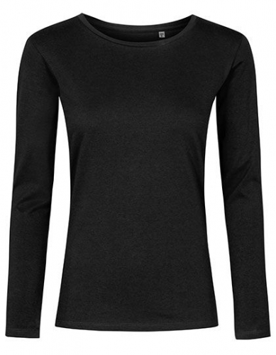 Women´s Roundneck T-Shirt Long Sleeve - XO1565 - X.O by Promodoro