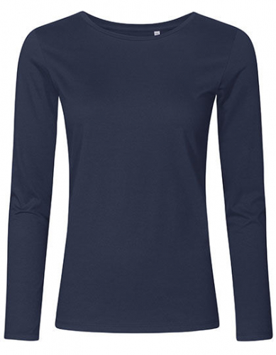 Women´s Roundneck T-Shirt Long Sleeve - XO1565 - X.O by Promodoro