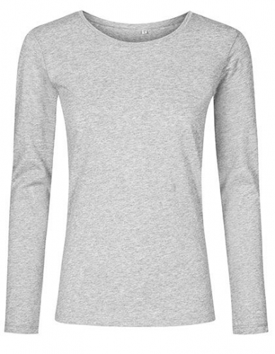 Women´s Roundneck T-Shirt Long Sleeve - XO1565 - X.O by Promodoro