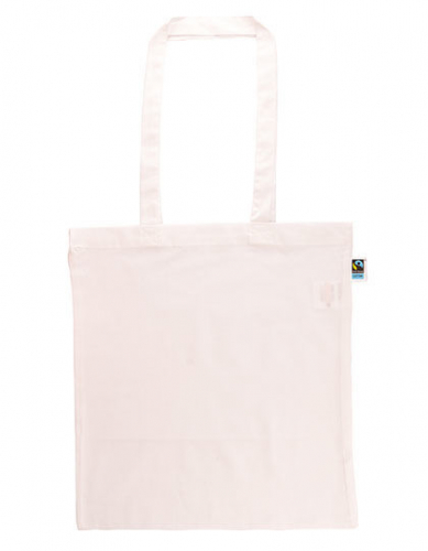 Baumwolltasche, Fairtrade-Baumwolle, lange Henkel - XT600N - Printwear