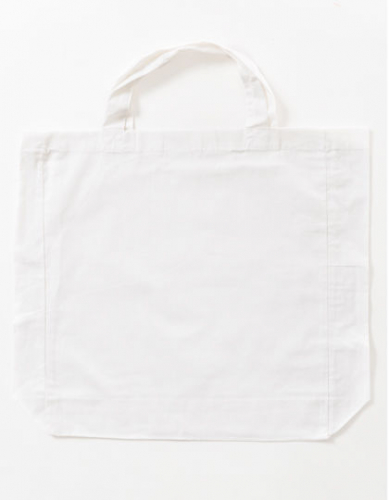 Baumwolltasche mit Seitenfalte - XT90 - Printwear