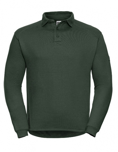 Heavy Duty Workwear Collar Sweatshirt - Z012 - Russell