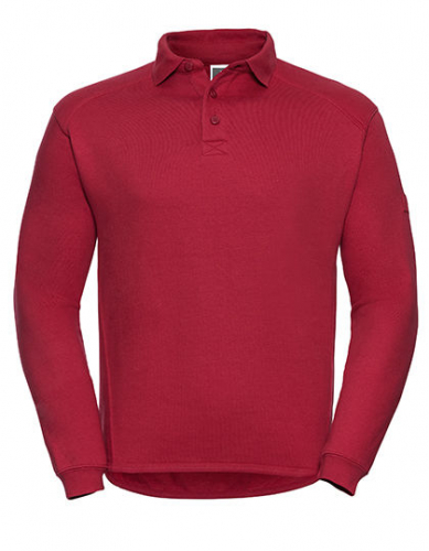 Heavy Duty Workwear Collar Sweatshirt - Z012 - Russell