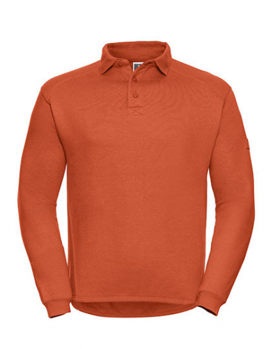 Heavy Duty Workwear Collar Sweatshirt - Z012 - Russell