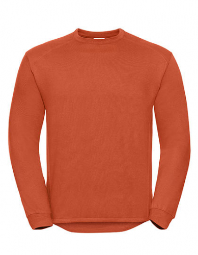 Heavy Duty Workwear Sweatshirt - Z013 - Russell