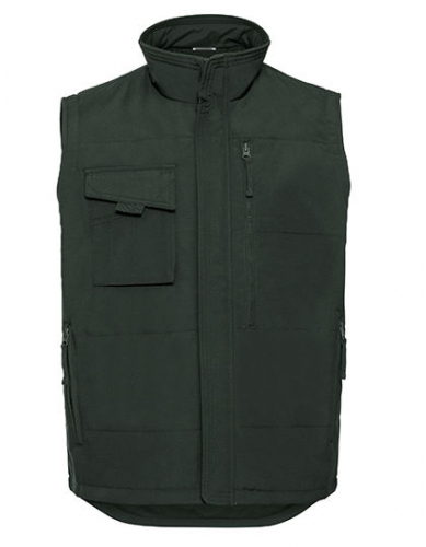 Heavy Duty Workwear Gilet - Z014 - Russell