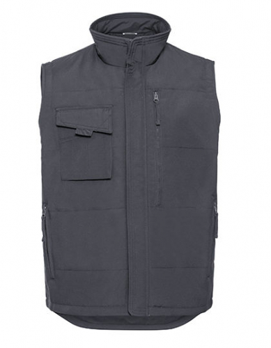 Heavy Duty Workwear Gilet - Z014 - Russell