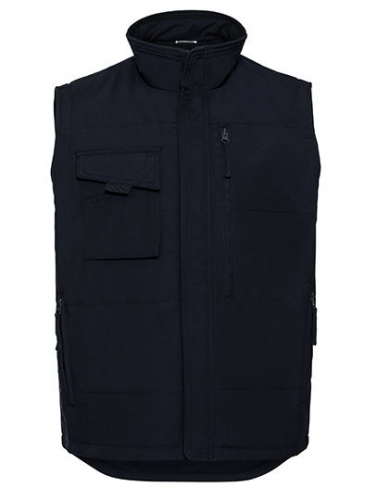 Heavy Duty Workwear Gilet - Z014 - Russell