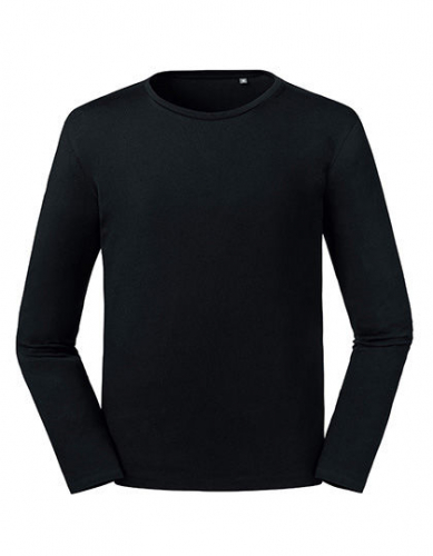 Men´s Pure Organic Long Sleeve Tee - Z100M - Russell Pure Organic