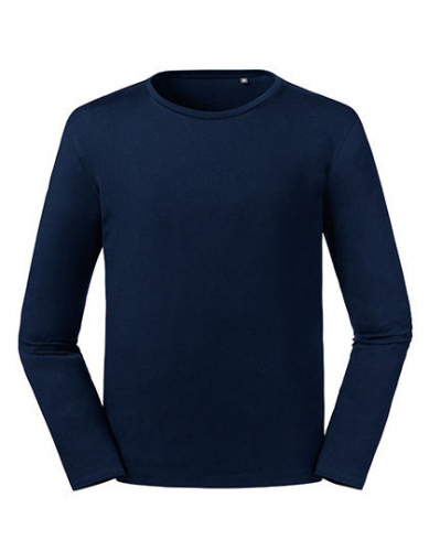 Men´s Pure Organic Long Sleeve Tee - Z100M - Russell Pure Organic