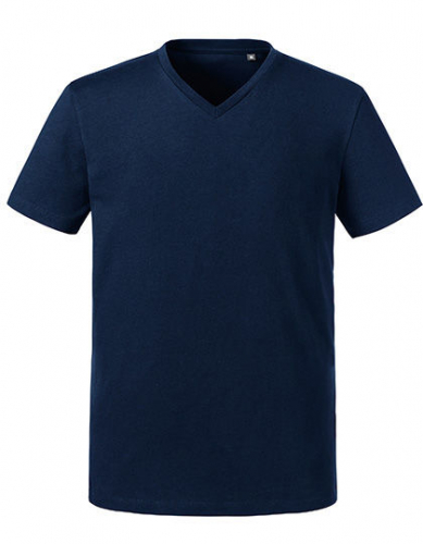 Men´s Pure Organic V-Neck Tee - Z103M - Russell Pure Organic