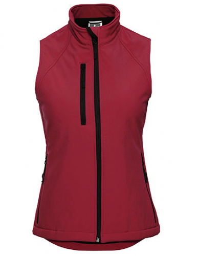 Ladies´ Softshell Gilet - Z141F - Russell
