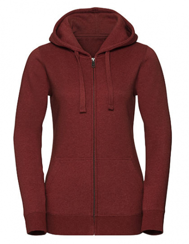 Ladies´ Authentic Melange Zipped Hood Sweat - Z263F - Russell