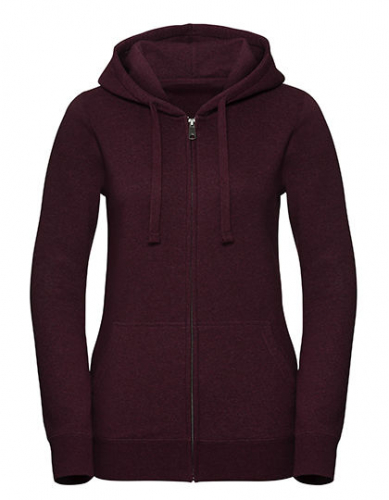 Ladies´ Authentic Melange Zipped Hood Sweat - Z263F - Russell