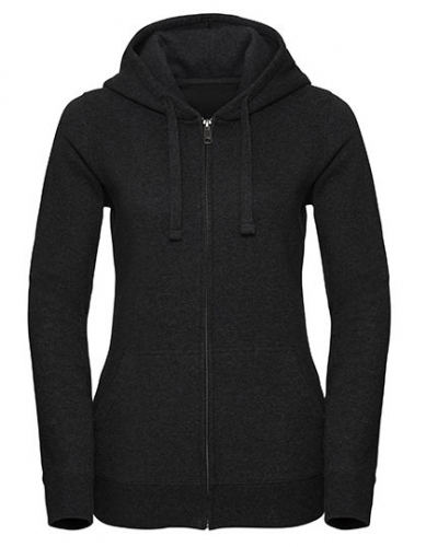 Ladies´ Authentic Melange Zipped Hood Sweat - Z263F - Russell