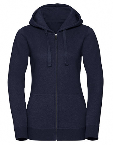 Ladies´ Authentic Melange Zipped Hood Sweat - Z263F - Russell