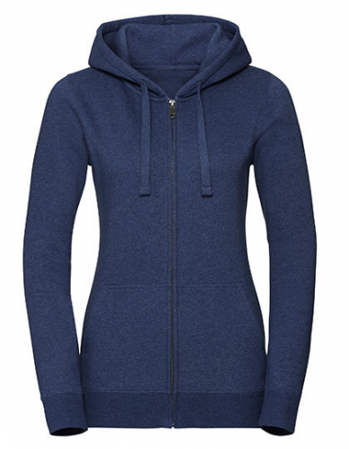 Ladies´ Authentic Melange Zipped Hood Sweat - Z263F - Russell