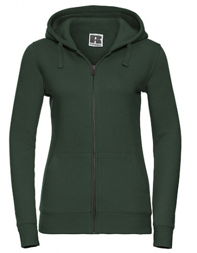 Ladies´ Authentic Zipped Hood Jacket - Z266F - Russell