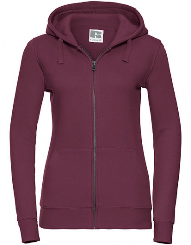 Ladies´ Authentic Zipped Hood Jacket - Z266F - Russell