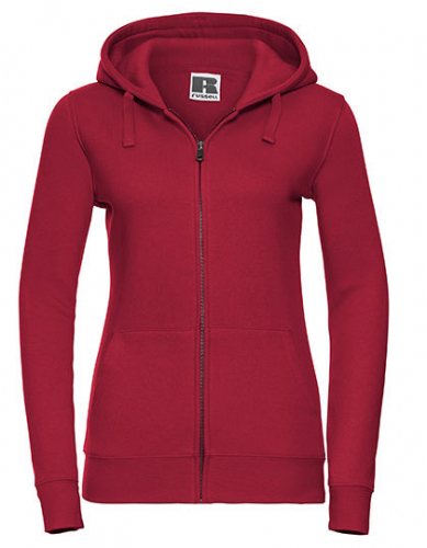 Ladies´ Authentic Zipped Hood Jacket - Z266F - Russell