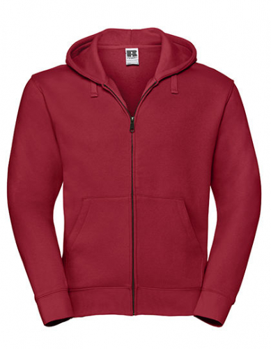 Men´s Authentic Zipped Hood Jacket - Z266 - Russell