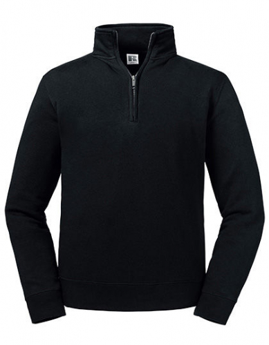 Authentic 1/4 Zip Sweat - Z270M - Russell
