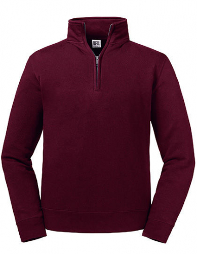 Authentic 1/4 Zip Sweat - Z270M - Russell