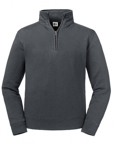 Authentic 1/4 Zip Sweat - Z270M - Russell