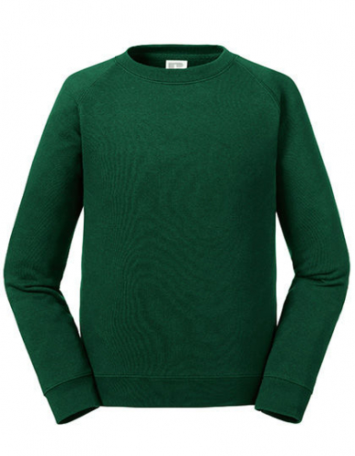 Kids´ Authentic Raglan Sweat - Z271K - Russell