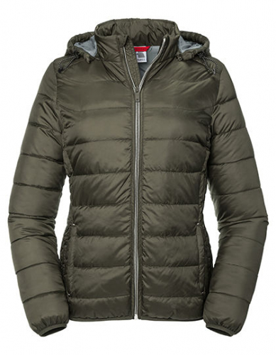 Ladies´ Hooded Nano Jacket - Z440F - Russell