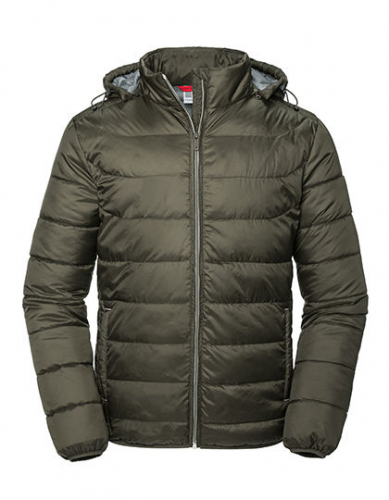 Men´s Hooded Nano Jacket - Z440M - Russell