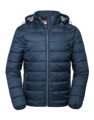 Men´s Hooded Nano Jacket - Z440M - Russell