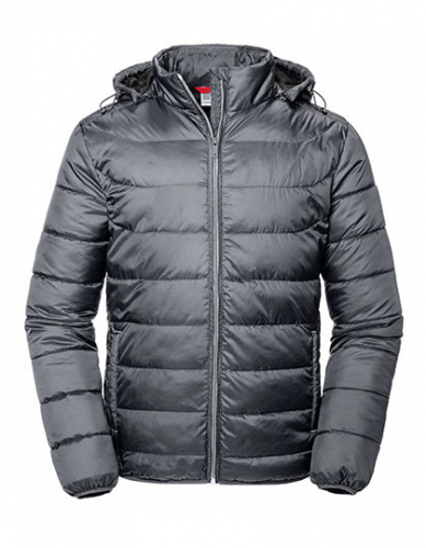 Men´s Hooded Nano Jacket - Z440M - Russell