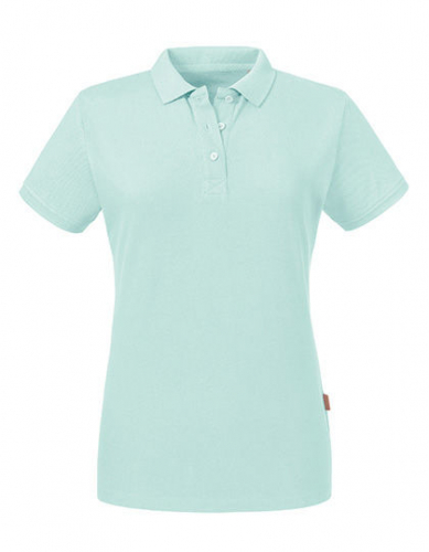 Ladies´ Pure Organic Polo - Z508F - Russell Pure Organic