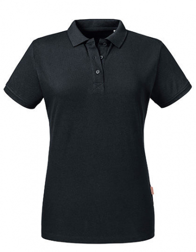 Ladies´ Pure Organic Polo - Z508F - Russell Pure Organic