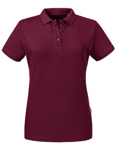 Ladies´ Pure Organic Polo - Z508F - Russell Pure Organic