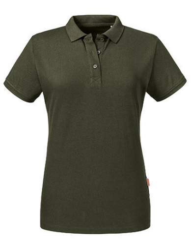 Ladies´ Pure Organic Polo - Z508F - Russell Pure Organic