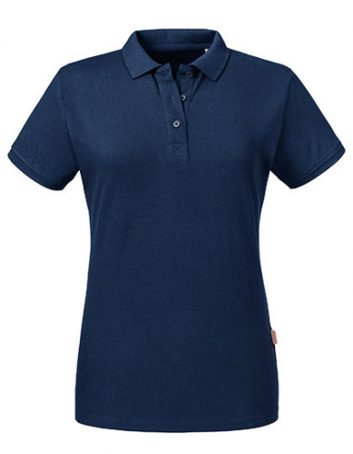 Ladies´ Pure Organic Polo - Z508F - Russell Pure Organic