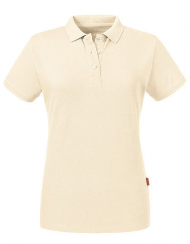 Ladies´ Pure Organic Polo - Z508F - Russell Pure Organic