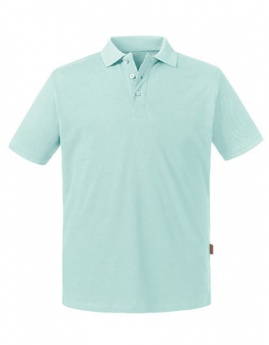 Men´s Pure Organic Polo - Z508M - Russell Pure Organic