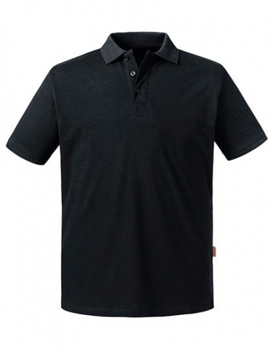 Men´s Pure Organic Polo - Z508M - Russell Pure Organic