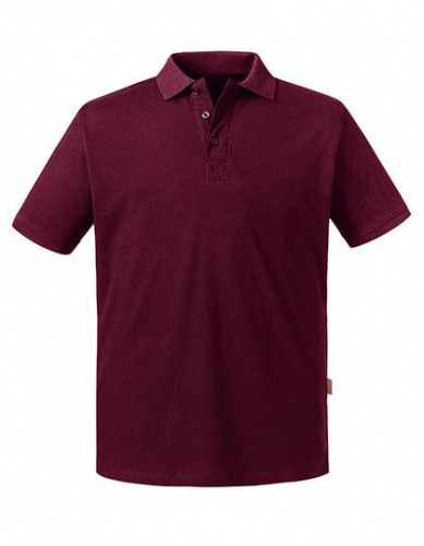 Men´s Pure Organic Polo - Z508M - Russell Pure Organic