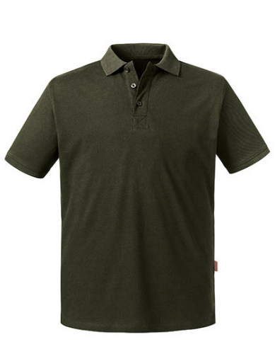 Men´s Pure Organic Polo - Z508M - Russell Pure Organic