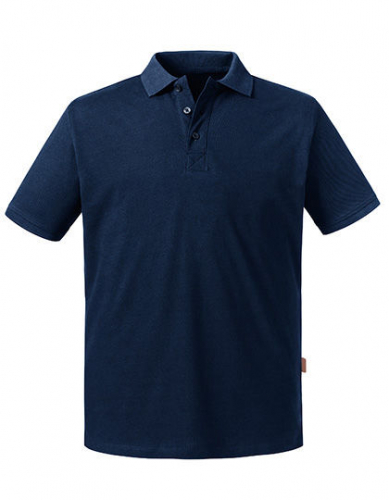 Men´s Pure Organic Polo - Z508M - Russell Pure Organic