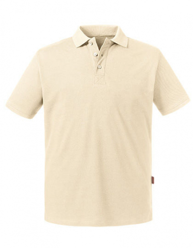 Men´s Pure Organic Polo - Z508M - Russell Pure Organic