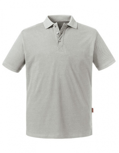 Men´s Pure Organic Polo - Z508M - Russell Pure Organic