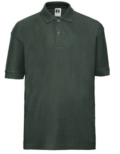 Kids´ Classic Polycotton Polo - Z539K - Russell