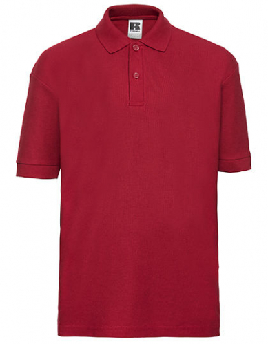 Kids´ Classic Polycotton Polo - Z539K - Russell