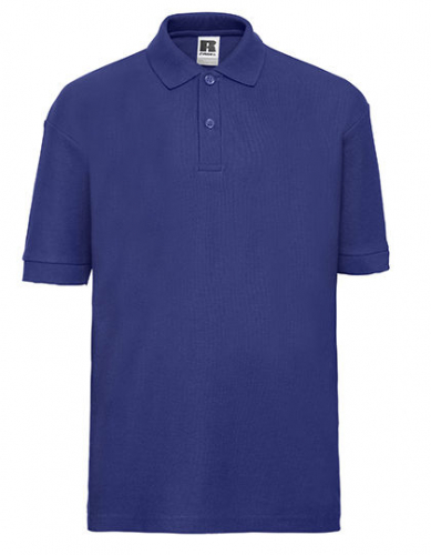 Kids´ Classic Polycotton Polo - Z539K - Russell