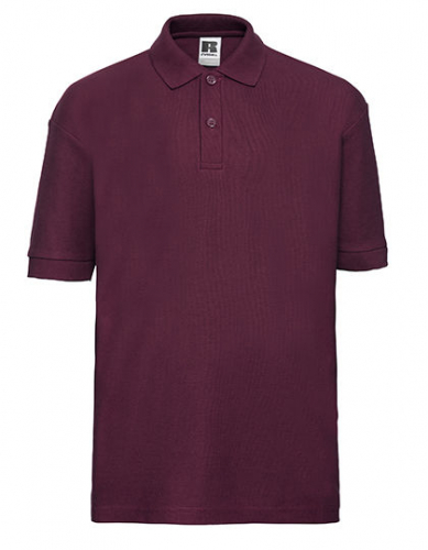 Kids´ Classic Polycotton Polo - Z539K - Russell